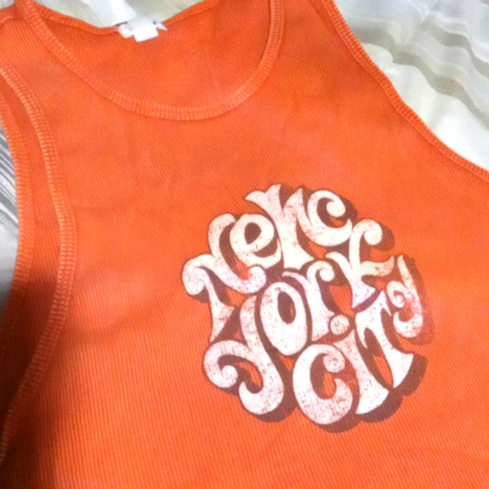 Tank top one of a kind color